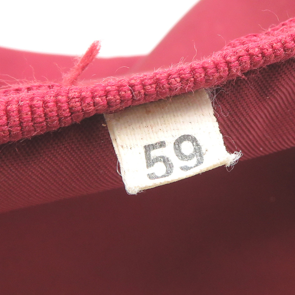 Prada drawstring pouch for women, nylon, red. - Picture 7 of 8